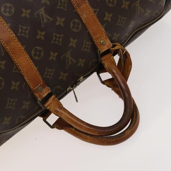 LOUIS VUITTON Monogram Keepall 55 Boston Bag M41424 - Picture 7 of 16